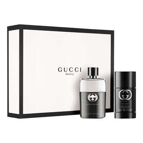 gucci guilty pour homme gift set.